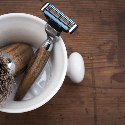 MEN'S SKIN AND SHAVING TIPS USING BIOLOGI