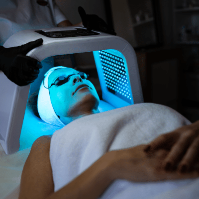 IS BLUE LIGHT THERAPY BENEFICIAL FOR ALL TYPES OF ACNE