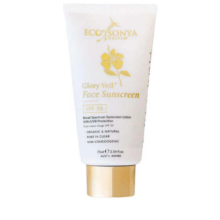 Eco Tan Glory Veil Face Sunscreen SPF50 75ml