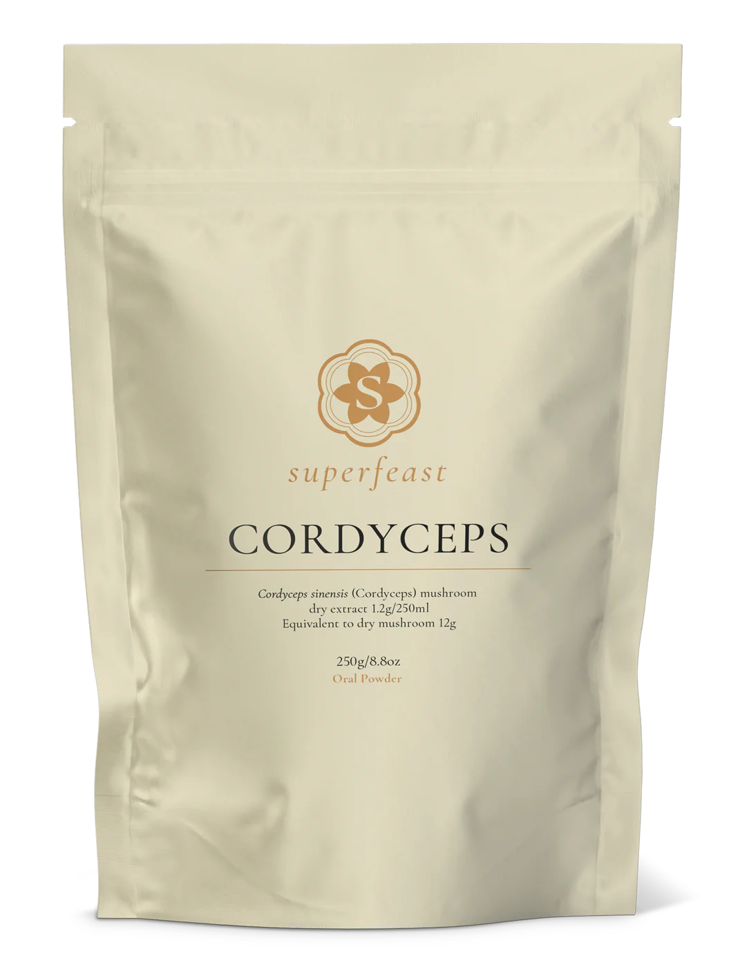 SuperFeast Cordyceps 250g