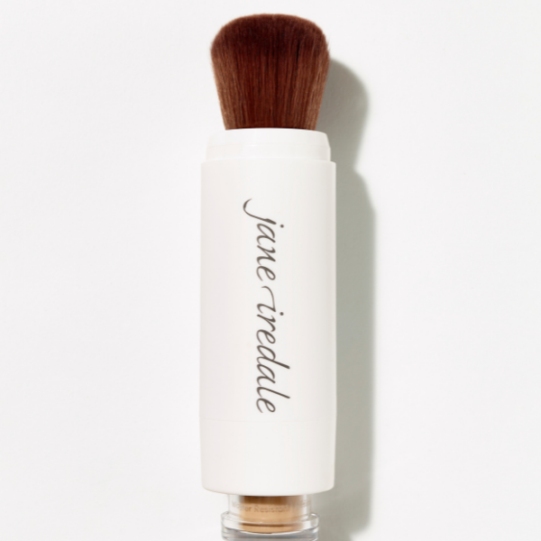 Jane Iredale WARM SIENNA Amazing Base Refillable Brush - (includes 2 refills)